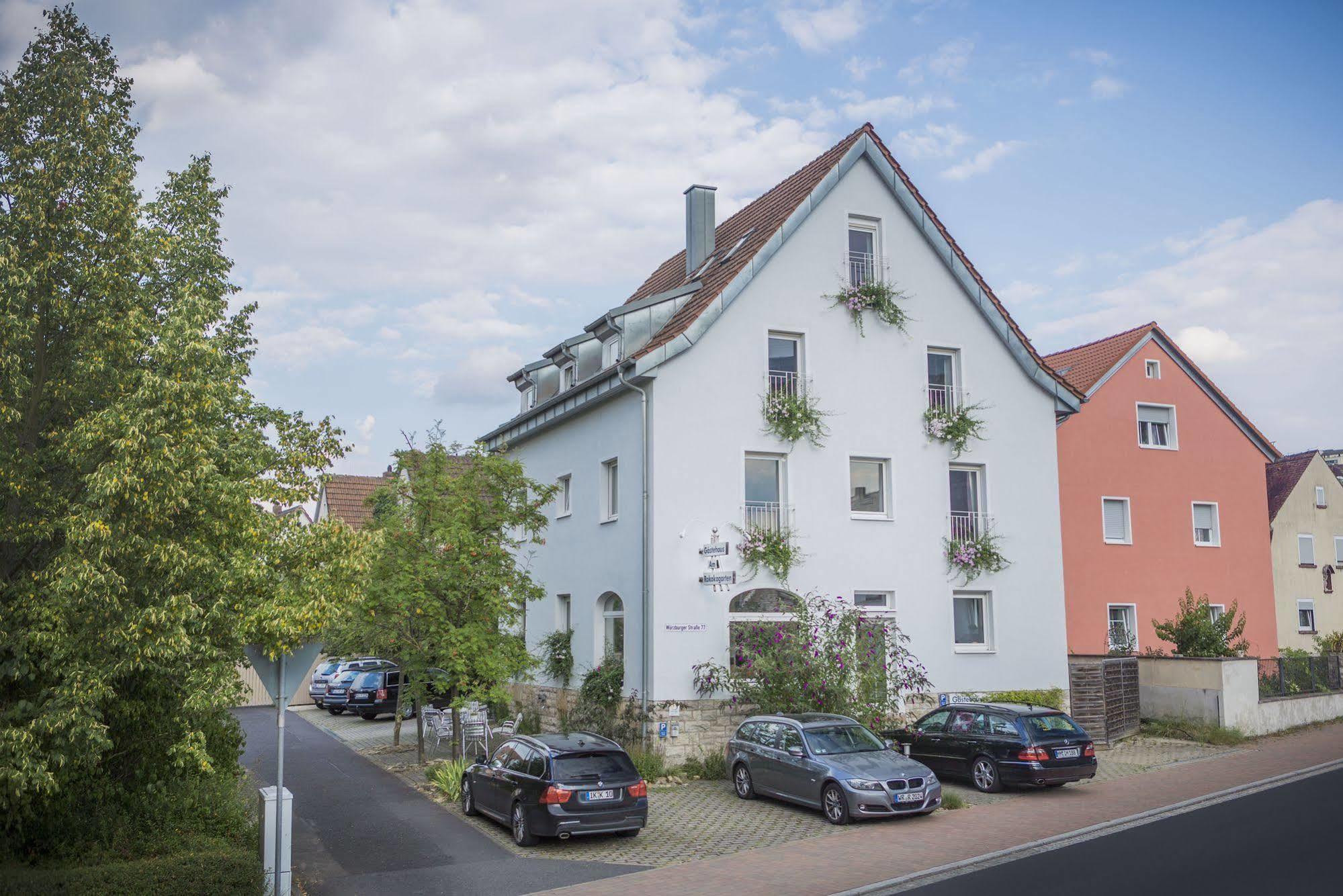 Hotel Am Rokokogarten Veitshöchheim Exterior foto